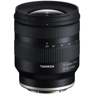 Tamron FE 11-20mm F/2.8 Di III-A RXD Lens for Sony E Mount (B060)