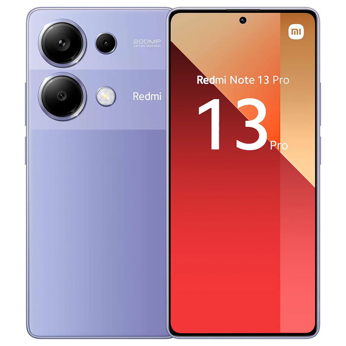 Xiaomi Redmi Note 13 Pro 4G 256GB 8GB (RAM) Lavender Purple (Global Version)