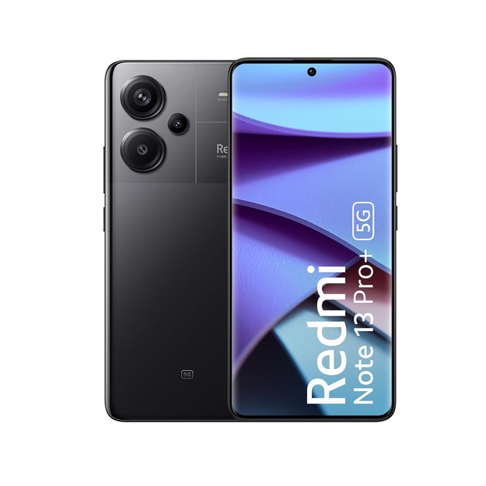 Xiaomi Redmi Note 13 Pro+ 5G 512GB 12GB (RAM) Midnight Black (Global Version)