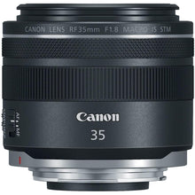 Load image into Gallery viewer, Canon RF 35mm f/1.8 Macro IS STM
