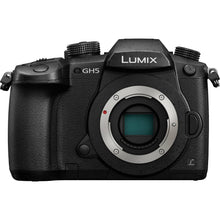 Load image into Gallery viewer, Panasonic Lumix DC-GH5 Body Only (Black)