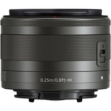 Load image into Gallery viewer, Canon EF-M 15-45mm F3.5-6.3 IS STM Black