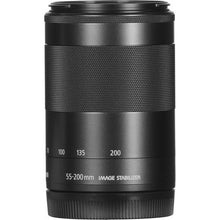 Load image into Gallery viewer, Canon EF-M 55-200mm f/4.5-6.3 IS STM Black