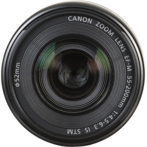 Canon EF-M 55-200mm f/4.5-6.3 IS STM Black