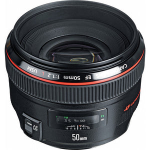 Canon EF 50mm f/1.2 L USM Lens