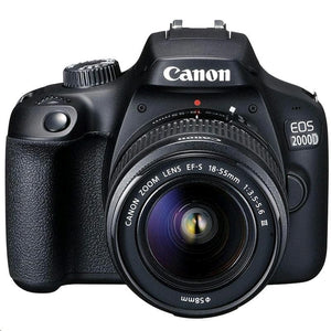 Canon EOS 2000D With EF-S 18-55mm DC III