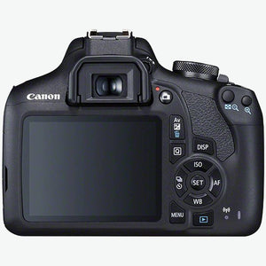 Canon EOS 2000D With EF-S 18-55mm DC III