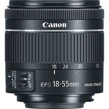 Load image into Gallery viewer, Canon EOS 250D With EF-S 18-55mm STM (Black)