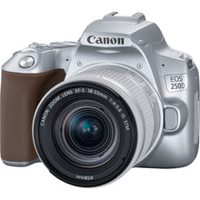 Load image into Gallery viewer, Canon EOS 250D With EF-S 18-55mm STM Silver