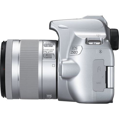 Canon EOS 250D Kit (EF-S 18-55mm STM) (White)