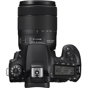 Canon EOS 90D With 18-135mm IS USM lens