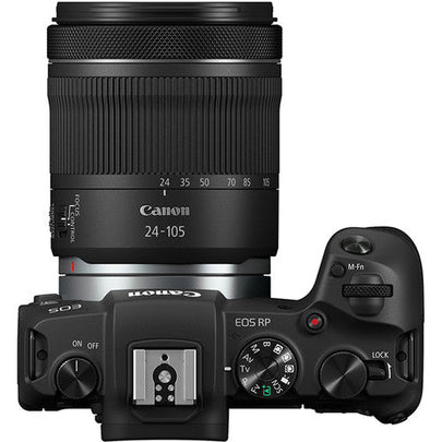 Online Canon EOS RP with RF 24-105mm f/4-7.1 IS STM Lens 