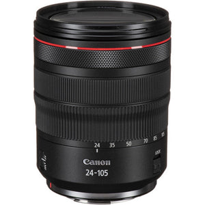 Online Canon RF 24-105mm f/4L IS USM Lens 