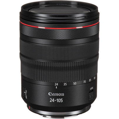 Canon EOS RP with RF 24-105mm f/4L IS USM Lens (No Adapter)