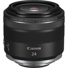 Load image into Gallery viewer, Canon RF 24mm F/1.8 Macro IS STM Lens