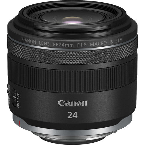 Canon RF 24mm F/1.8 Macro IS STM Lens