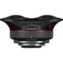 Load image into Gallery viewer, Canon RF 5.2mm f/2.8 L Dual Fisheye Lens
