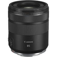 Load image into Gallery viewer, Canon RF 85mm f/2 Macro IS STM