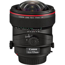Load image into Gallery viewer, Canon TS-E 17mm f/4 L Tilt-Shift Lens