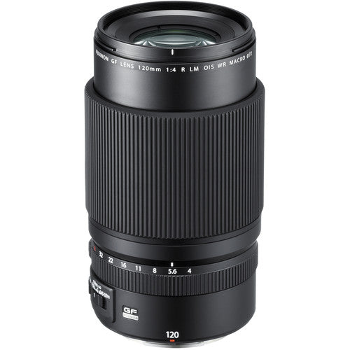 Fujifilm GF 120mm f/4 R LM OIS WR Macro Lens