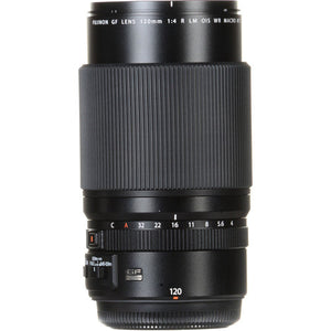 Fujifilm GF 120mm f/4 R LM OIS WR Macro Lens