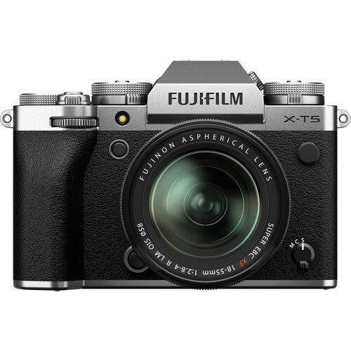 Buy Fujifilm X-T5 Body With 18-55mm Lens (Silver)