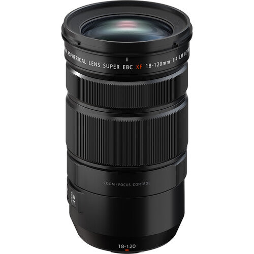 Fujifilm XF 18-120mm f/4 R LM PZ WR Lens