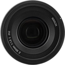 Load image into Gallery viewer, Nikon NIKKOR Z 50mm f/1.8 S Lens