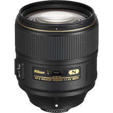 Load image into Gallery viewer, Nikon AF-S 105mm f/1.4E ED Lens