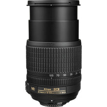 Load image into Gallery viewer, Nikon AF-S DX 18-105mm f/3.5-5.6G VR Black