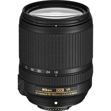 Load image into Gallery viewer, Nikon AF-S DX 18-140mm f/3.5-5.6G ED VR
