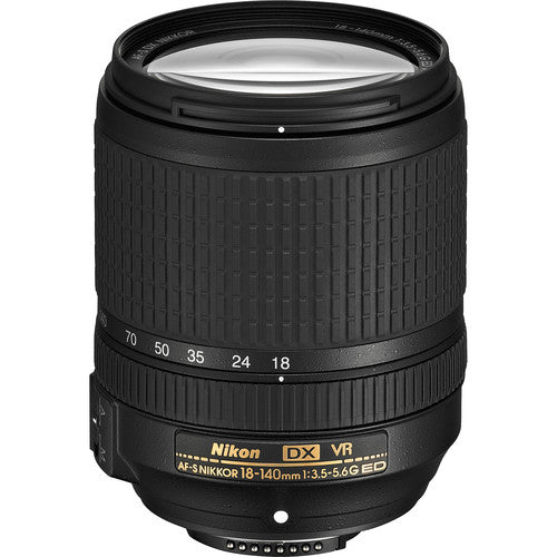 Nikon AF-S DX 18-140mm f/3.5-5.6G ED VR