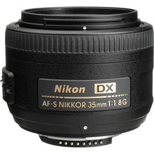Load image into Gallery viewer, Nikon AF-S DX NIKKOR 35mm f/1.8G