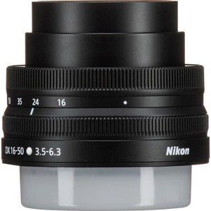 Nikon Z 16-50mm f/3.5-6.3 VR Lens (Black)