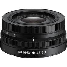 Load image into Gallery viewer, Nikon Z 16-50mm f/3.5-6.3 VR Lens (Black)