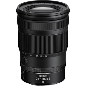 Nikon Z 24-120mm f/4 S Lens