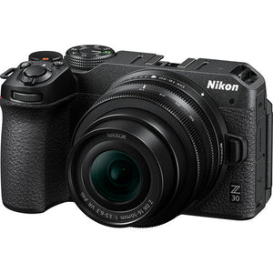Nikon Z30 Mirrorless Camera With Z DX 16-50mm F/3.5-6.3 VR Lens
