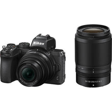 Load image into Gallery viewer, Nikon Z50 Twin Kit Z DX 16-50mm F/3.5-6.3 VR + Z DX 50-250 F/4.5-6.3 VR