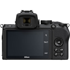 Nikon Z50 Twin Kit Z DX 16-50mm F/3.5-6.3 VR + Z DX 50-250 F/4.5-6.3 VR