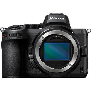 Nikon Z5 Body With Z 24-70mm F/4 S Lens