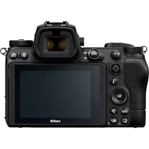 Nikon Z6 Mark II Body With Z 24-70mm f/4 S Lens + FTZ Adapter