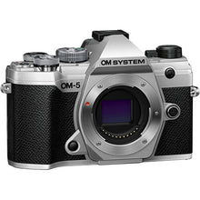 Load image into Gallery viewer, OM System OM-5 Body (Silver)