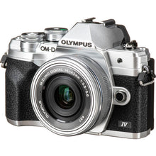 Load image into Gallery viewer, Olympus OM-D E-M10 Mark IV Body With 14-42mm EZ Lens (Silver)