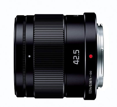 Panasonic 42.5mm F1.7 HHS043 Black