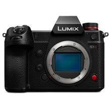 Load image into Gallery viewer, Panasonic Lumix DC-S1H Body Only (Black)