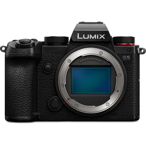 Panasonic Lumix DC-S5 Mirrorless Camera Body (Black)