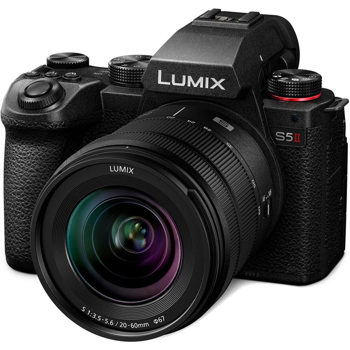 Panasonic Lumix DC-S5 II body with 20-60mm F3.5-5.6 Lens (DC-S5M2K)