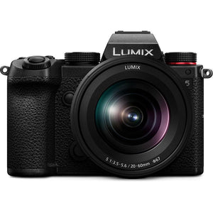 Panasonic Lumix DC-S5 Body With 20-60mm F/3.5-5.6 Lens