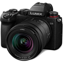 Load image into Gallery viewer, Panasonic Lumix DC-S5 Body With 20-60mm F/3.5-5.6 Lens