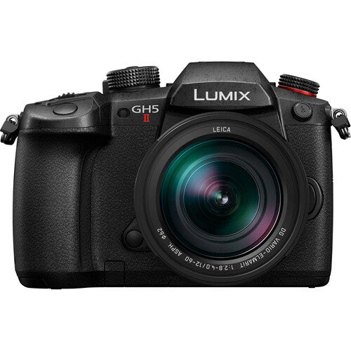 Panasonic Lumix DMC GH5 II  Body with 12-60mm F2.8-4 Lens